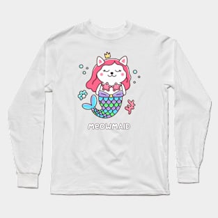 Meowmaid Long Sleeve T-Shirt